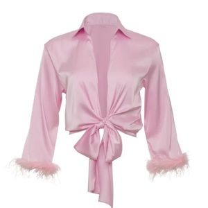 Rumored Studio 54 Feather Top